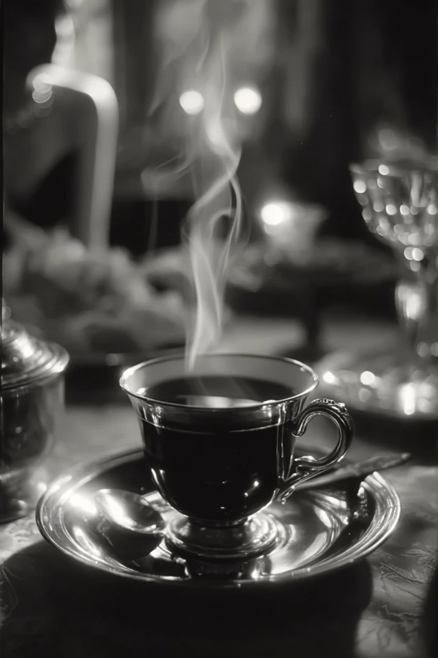 Noir Elegance: A Monochrome Study - Image 4