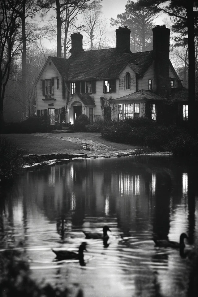 Noir Elegance: A Monochrome Study - Image 6