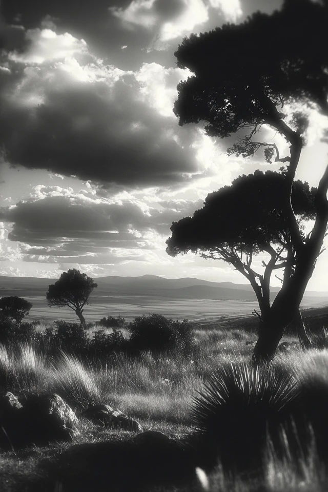 Noir Elegance: A Monochrome Study - Image 2