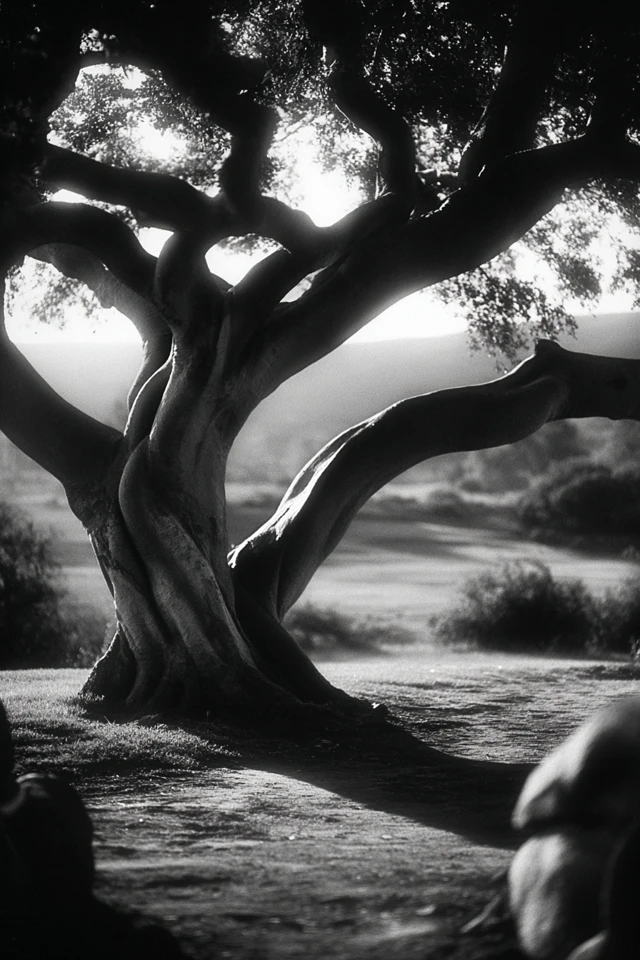 Noir Elegance: A Monochrome Study - Image 5