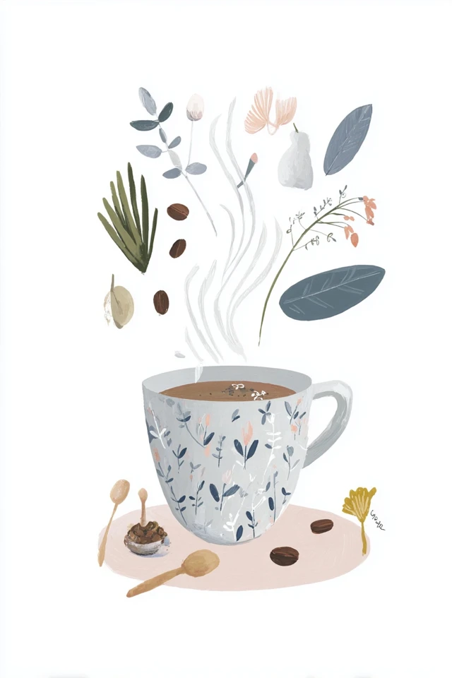 Whimsical Nature and Serenity Art Set - Image 4
