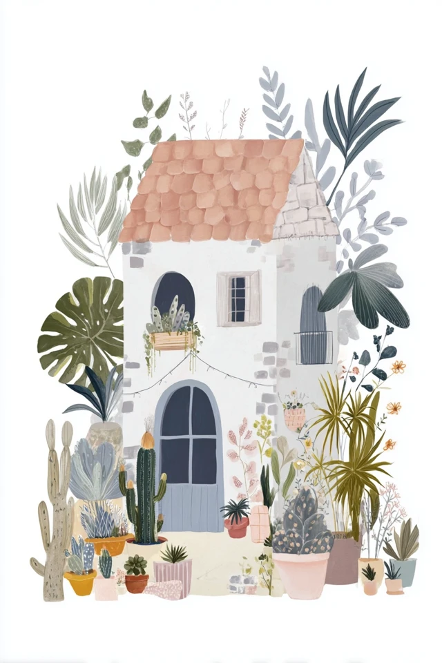 Whimsical Nature and Serenity Art Set - Image 6