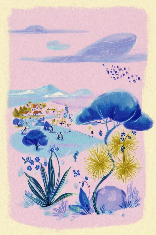 Pastel Vintage Charm - Image 2