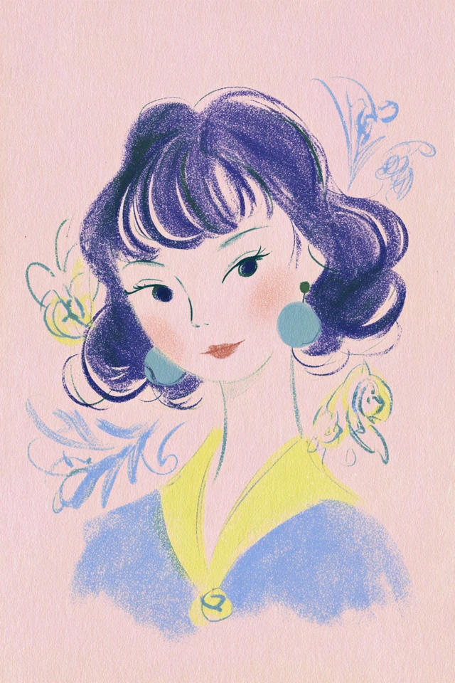Pastel Vintage Charm