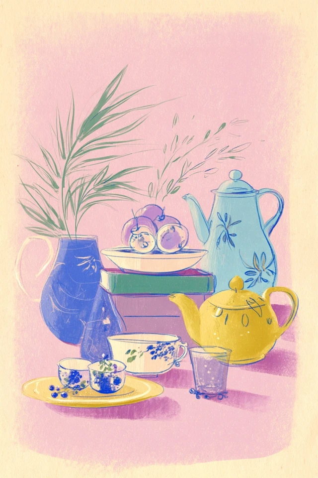 Pastel Vintage Charm - Image 3
