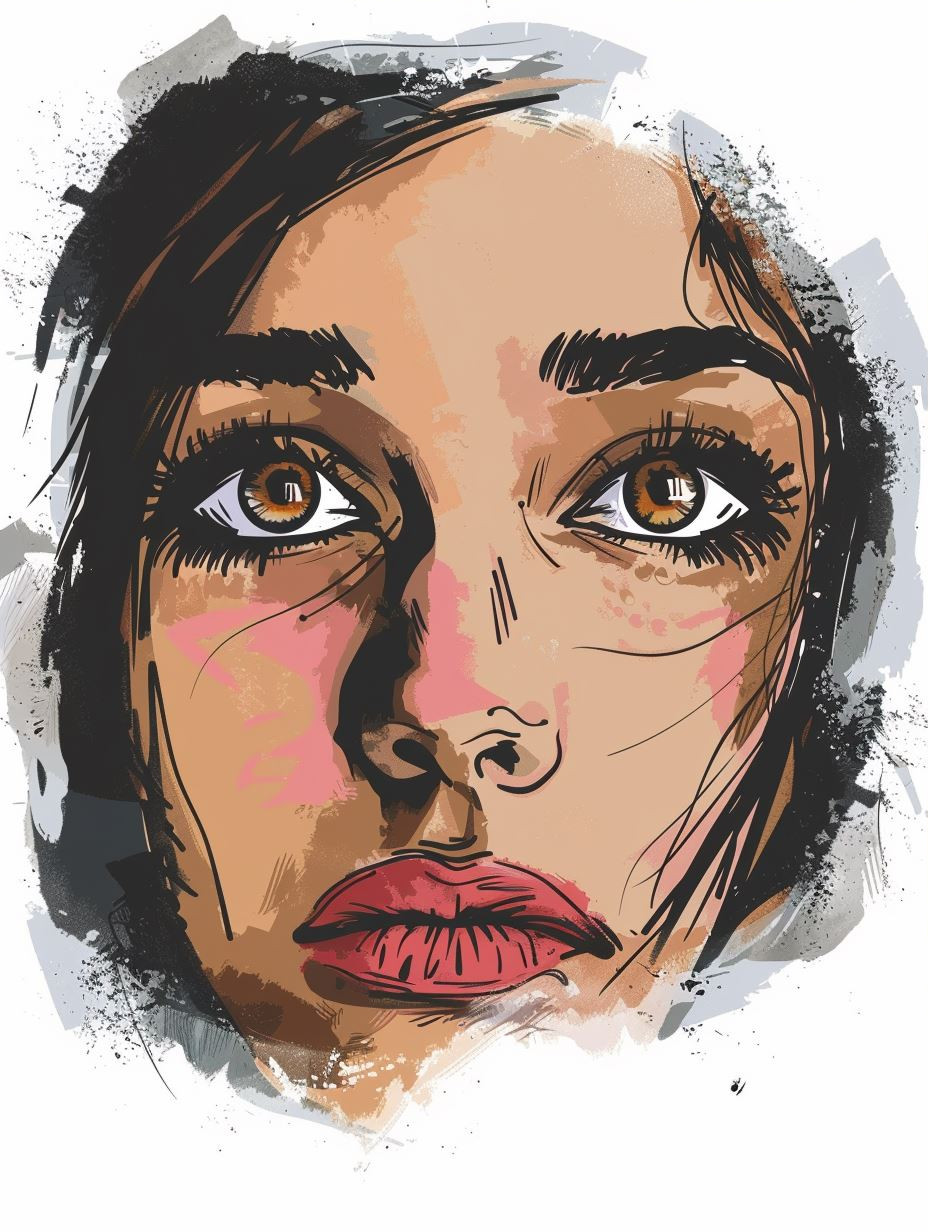 Moody Digital Portraiture Study - Image 3