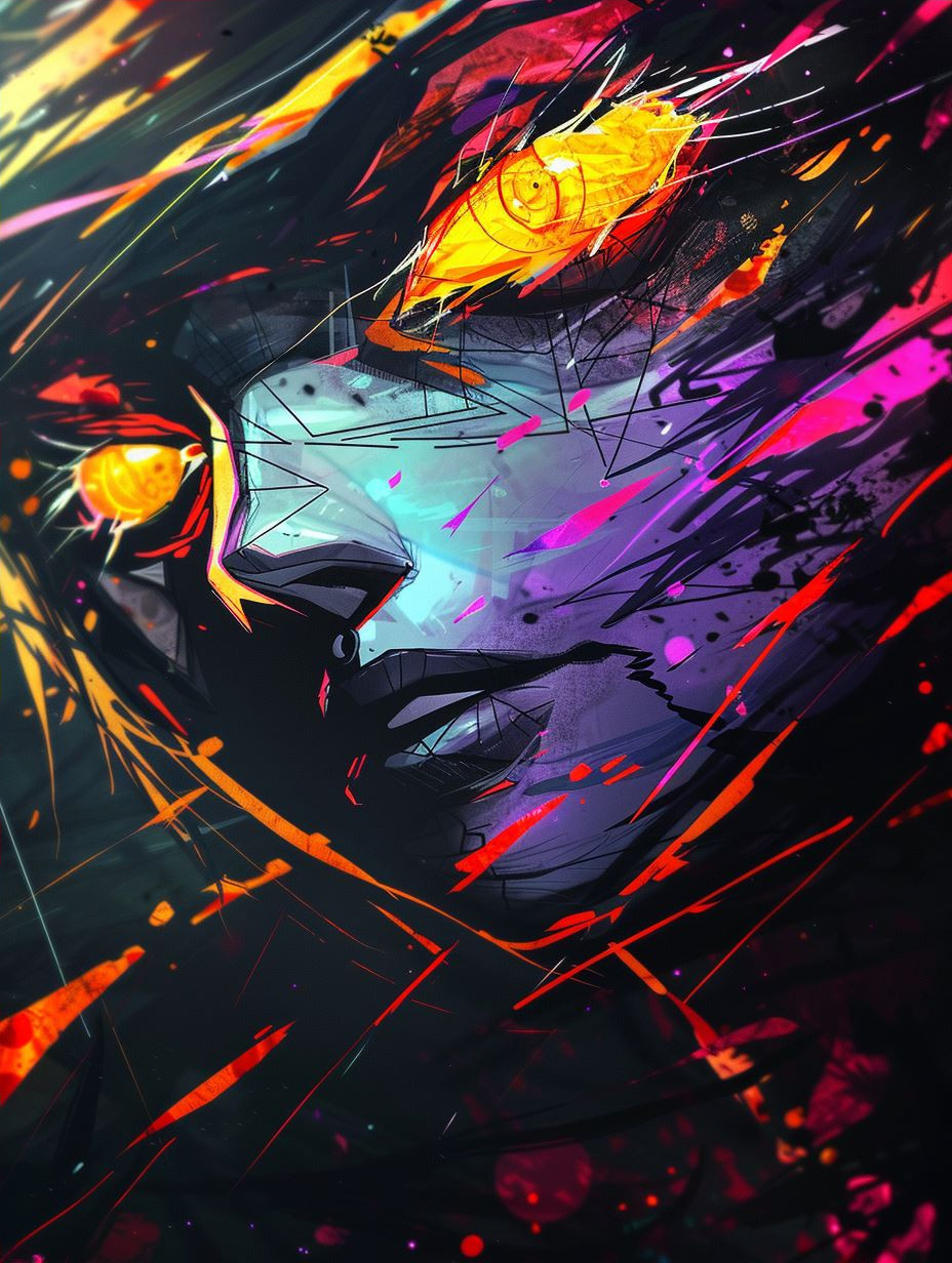 Neon Dreams of Digital Souls - Image 4