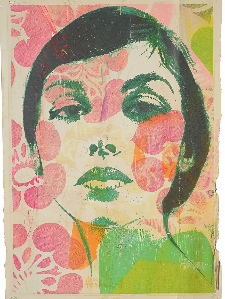 Pop Art Portraits in Vibrant Contrast - Image 2
