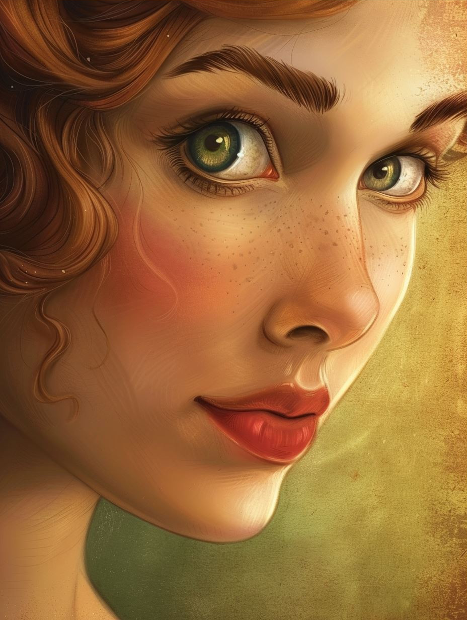 Ethereal Portraits of Golden Light - Image 3
