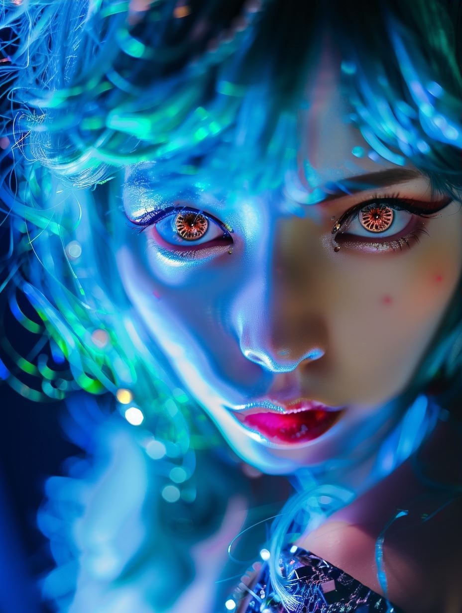 Neon Ethereal Cyber-Glow - Image 3