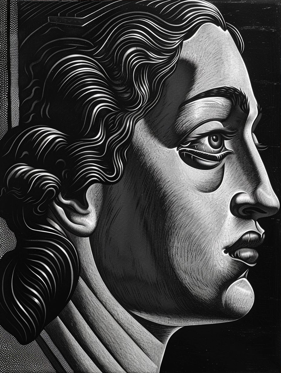 Classical Portraits in Artistic Fusion - Image 3
