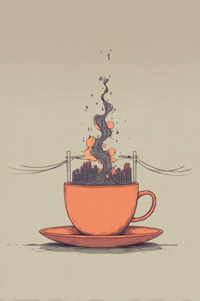 Urban Chic Illustration - Image 4