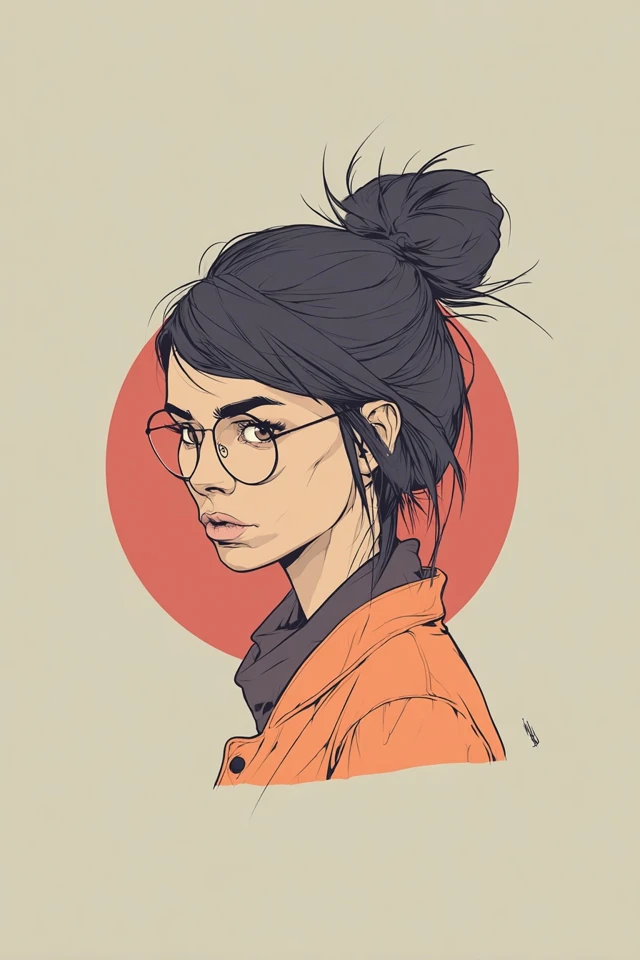 Urban Chic Illustration - Image 1