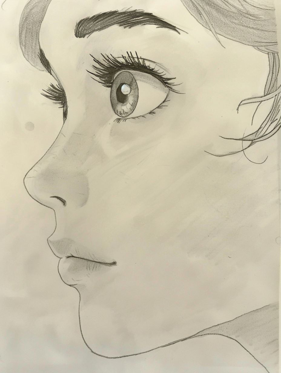 Evolution of an Artistic Portrait - Image 1