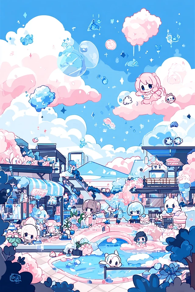 Pastel Dreams and Kawaii Aesthetics - Image 2