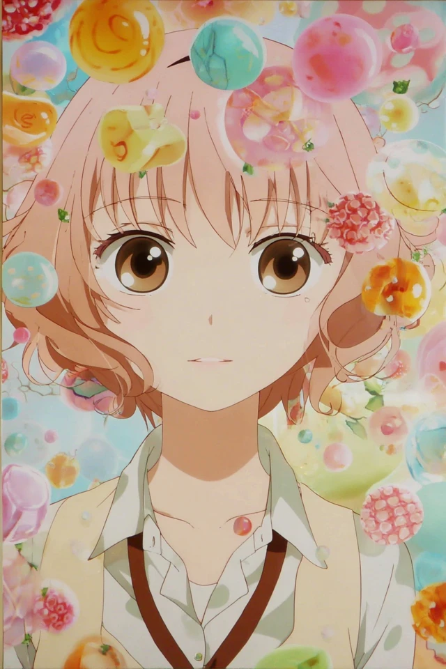 Pastel Bubble Dream - Image 1