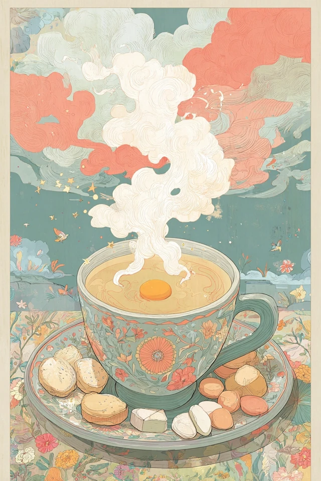Whimsical Worlds of Pastel Dreams - Image 4