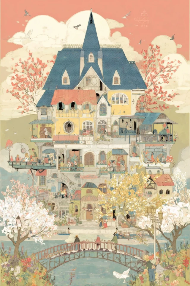 Whimsical Worlds of Pastel Dreams - Image 6