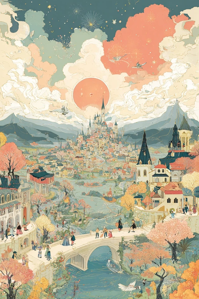 Whimsical Worlds of Pastel Dreams - Image 2