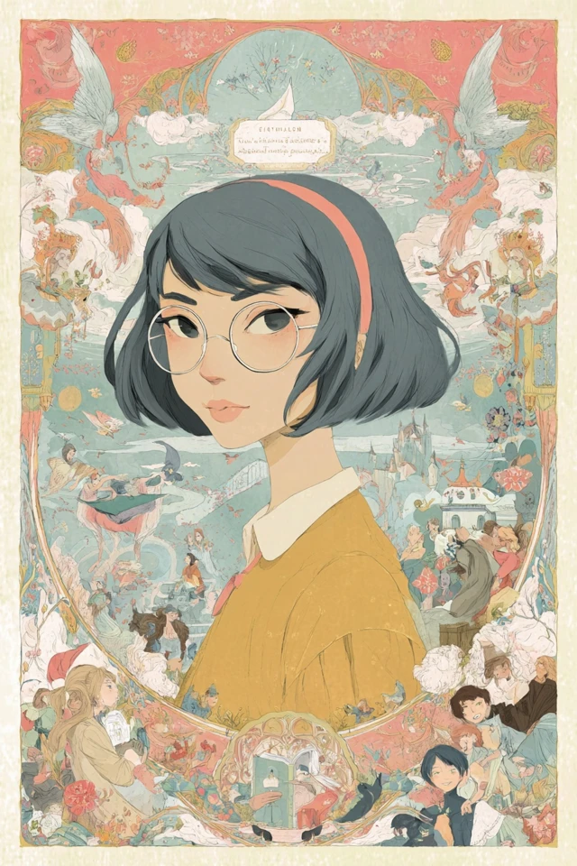 Whimsical Worlds of Pastel Dreams - Image 1