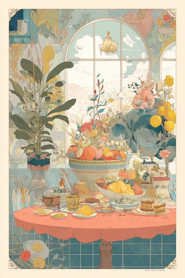 Whimsical Worlds of Pastel Dreams - Image 3
