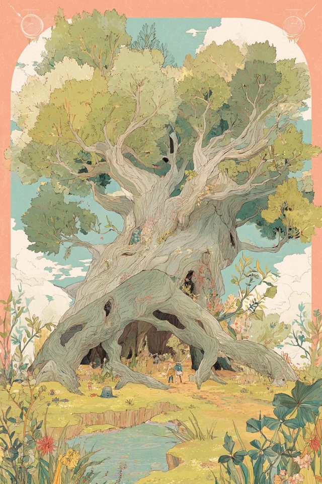 Whimsical Worlds of Pastel Dreams - Image 5