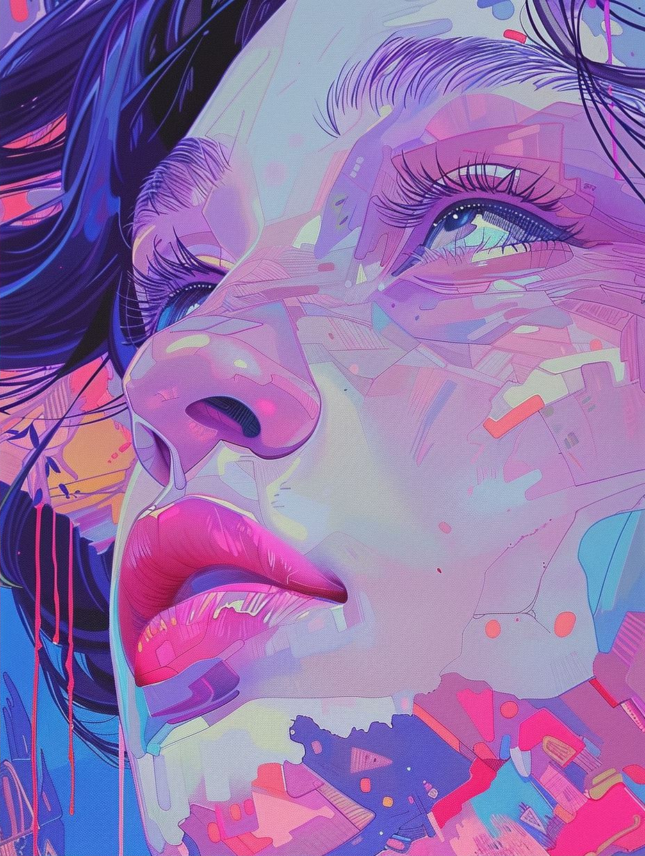 Prismatic Visions of a Dreaming Soul - Image 2