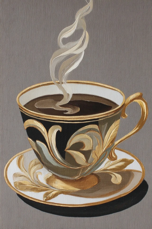 Golden Laurel Elegance - Image 4