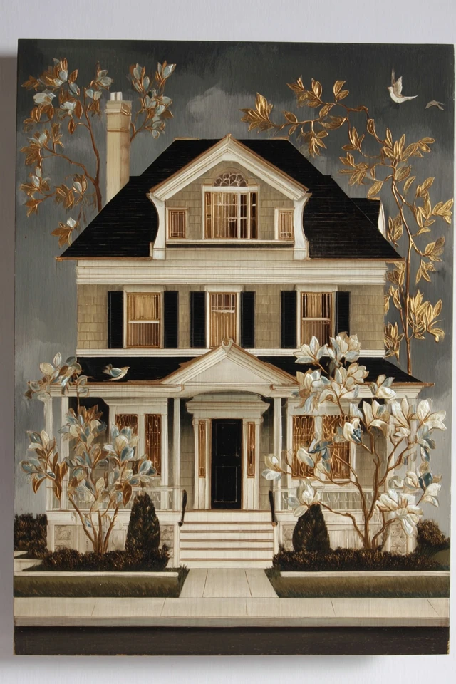 Golden Laurel Elegance - Image 6