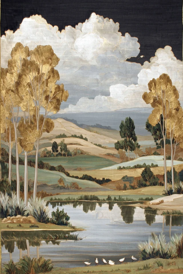 Golden Laurel Elegance - Image 2