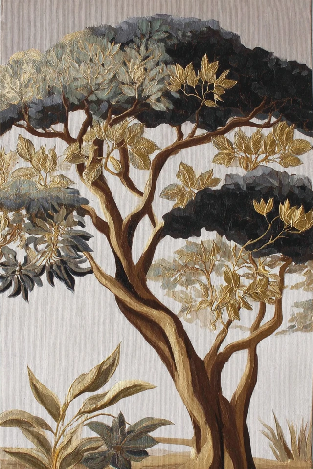 Golden Laurel Elegance - Image 5
