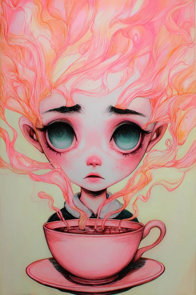 Blossom Dream Portrait - Image 4