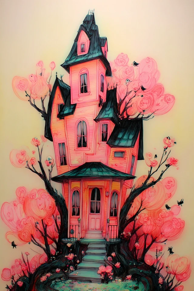 Blossom Dream Portrait - Image 6