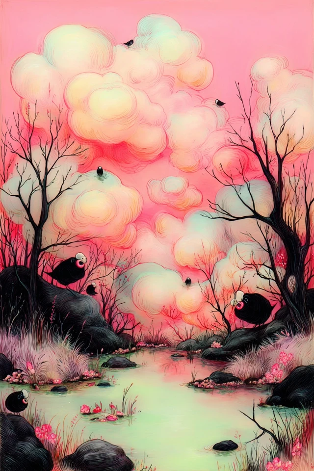 Blossom Dream Portrait - Image 2