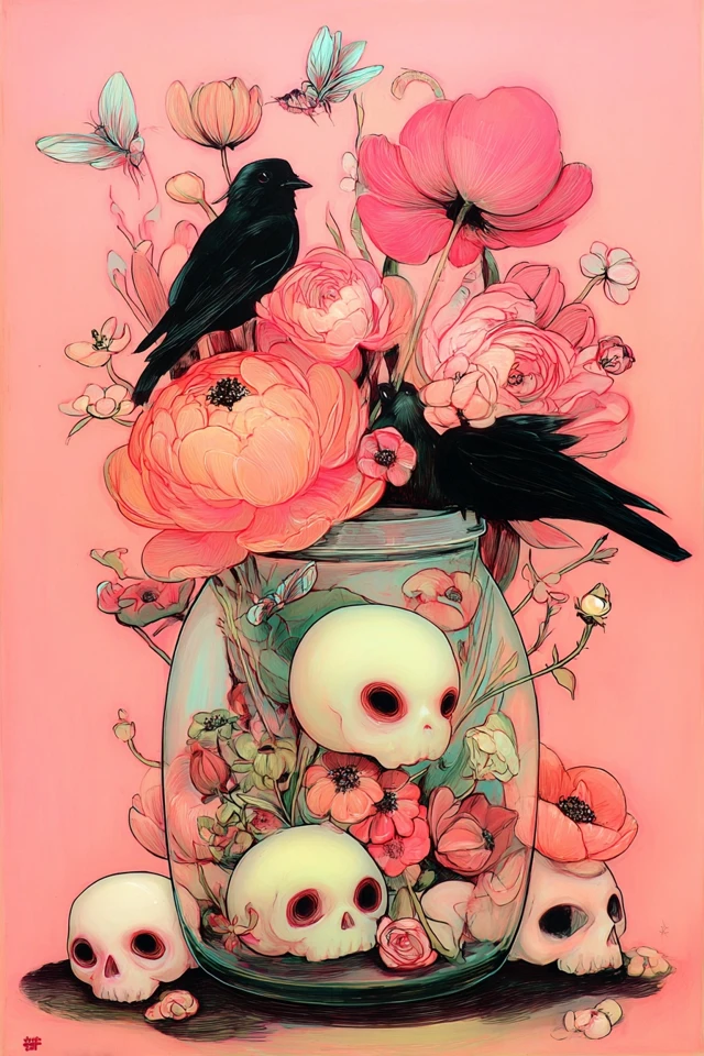 Blossom Dream Portrait - Image 3