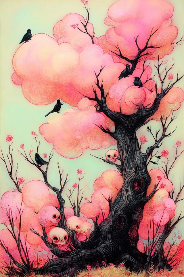 Blossom Dream Portrait - Image 5