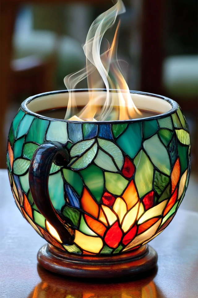 Prismatic Glass Portrait - Image 4