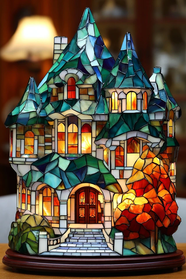 Prismatic Glass Portrait - Image 6