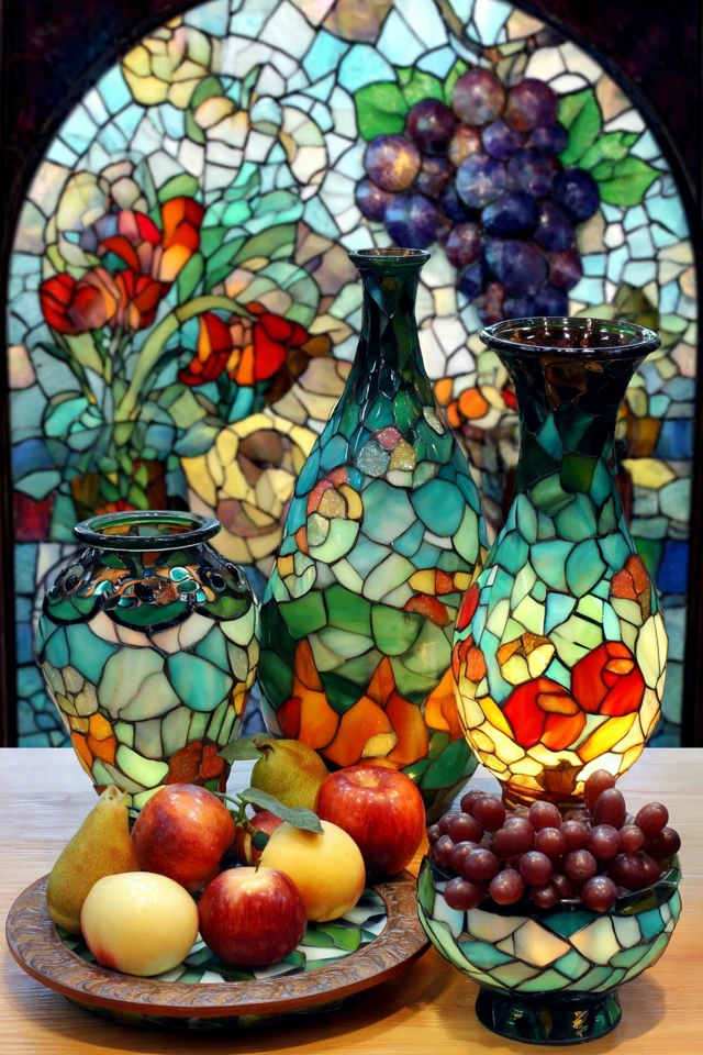 Prismatic Glass Portrait - Image 3