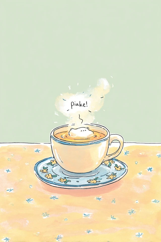 Whimsical Moments of Quiet Serenity - Image 4