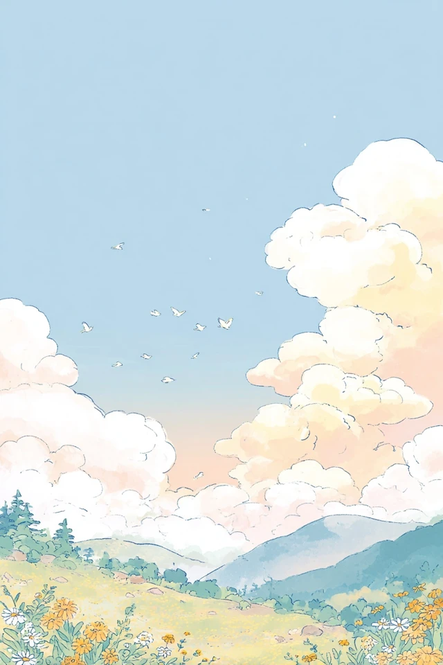 Whimsical Moments of Quiet Serenity - Image 2