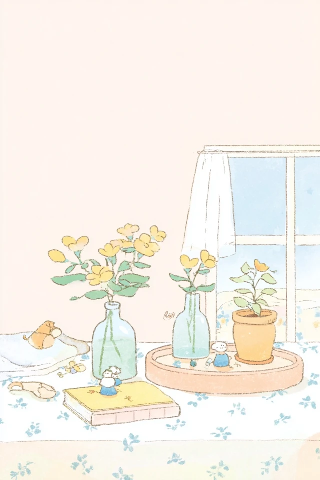 Whimsical Moments of Quiet Serenity - Image 3