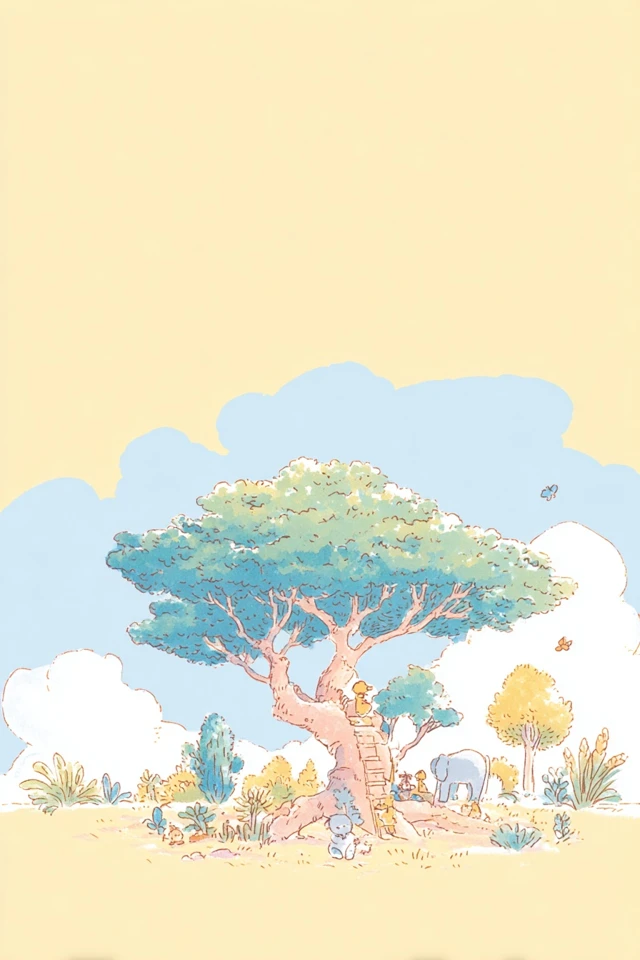 Whimsical Moments of Quiet Serenity - Image 5