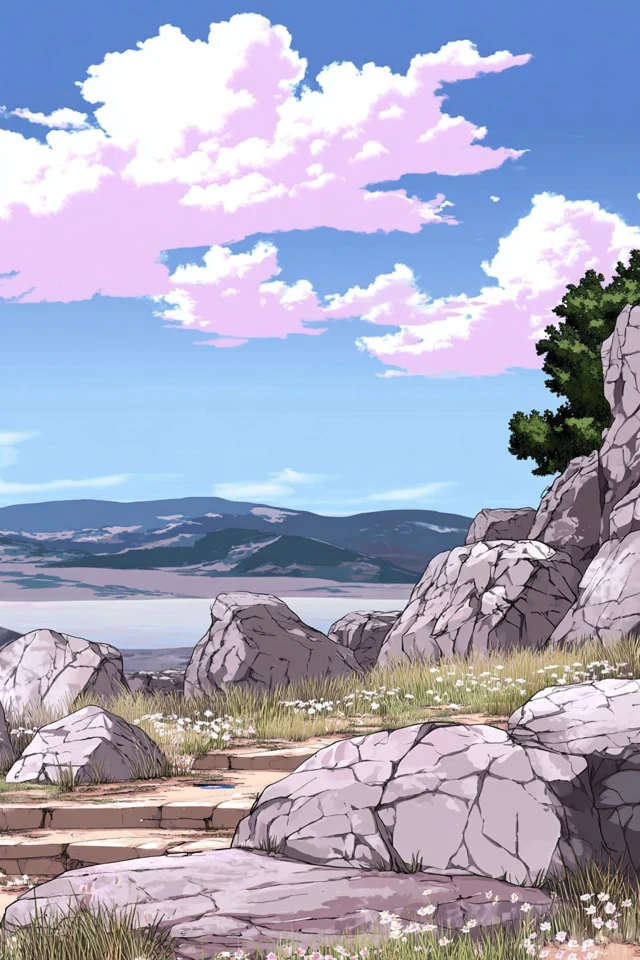 Serene Moments in Anime Art - Image 2