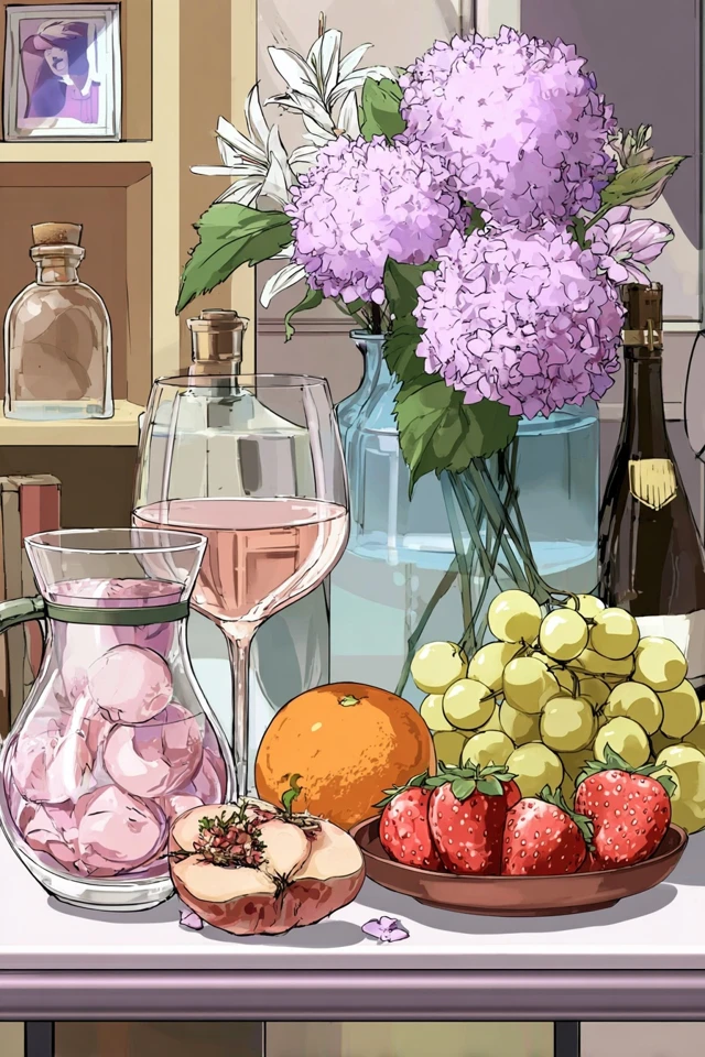 Serene Moments in Anime Art - Image 3