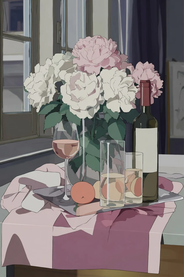Serene Moments of Anime Reflection - Image 3