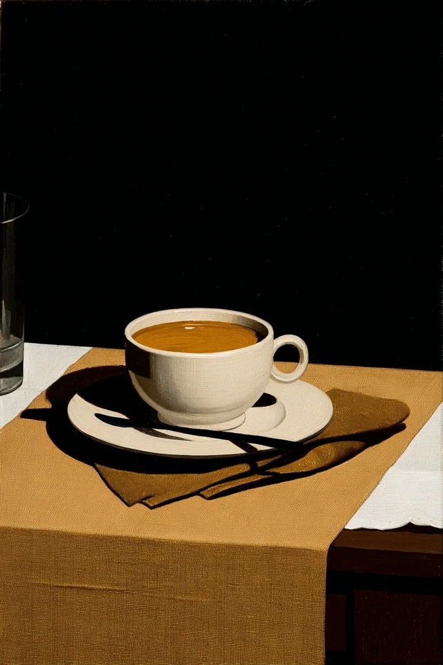 Classic Chiaroscuro Elegance - Image 4