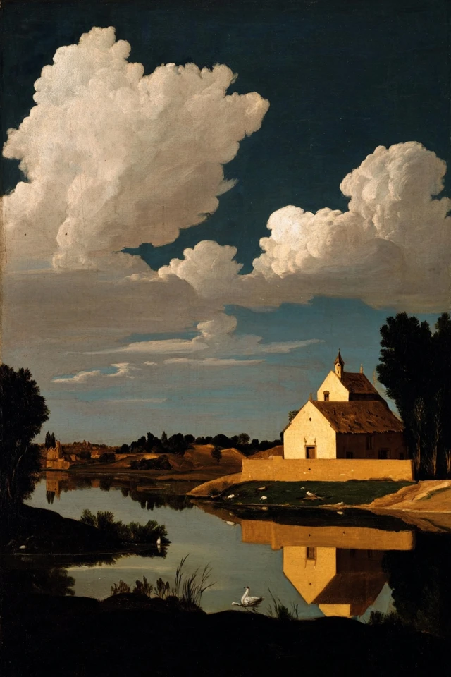 Classic Chiaroscuro Elegance - Image 6