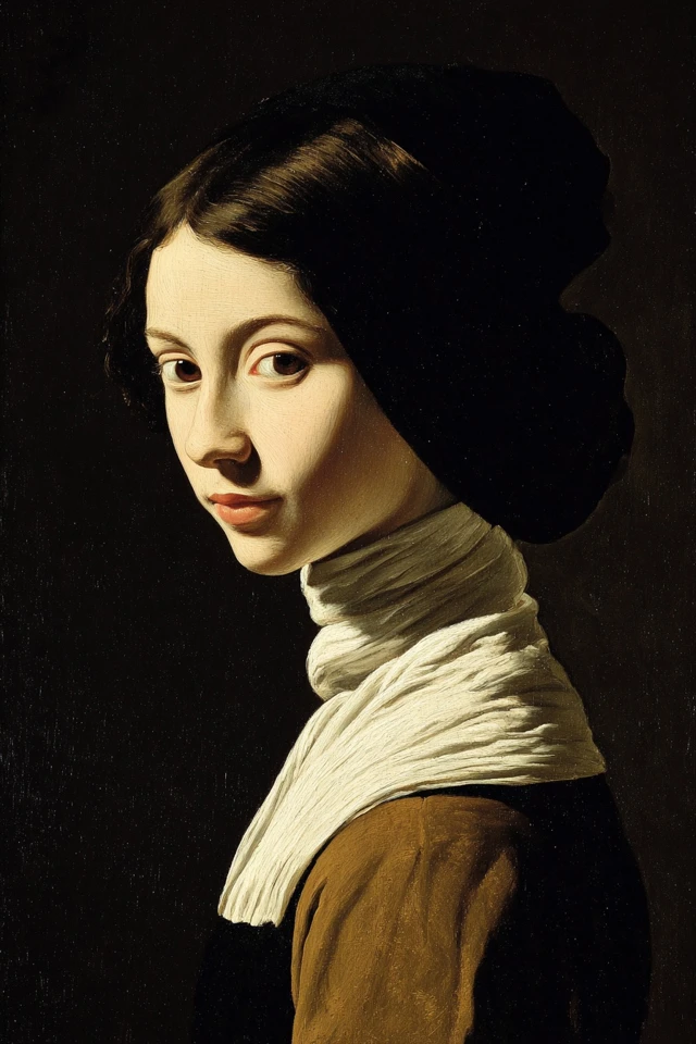 Classic Chiaroscuro Elegance