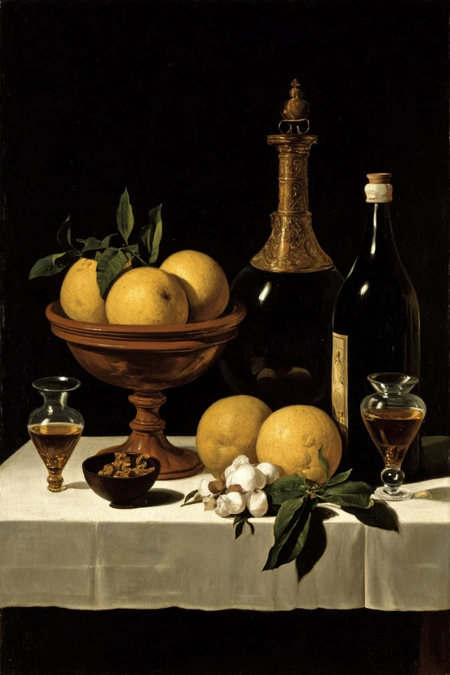Classic Chiaroscuro Elegance - Image 3